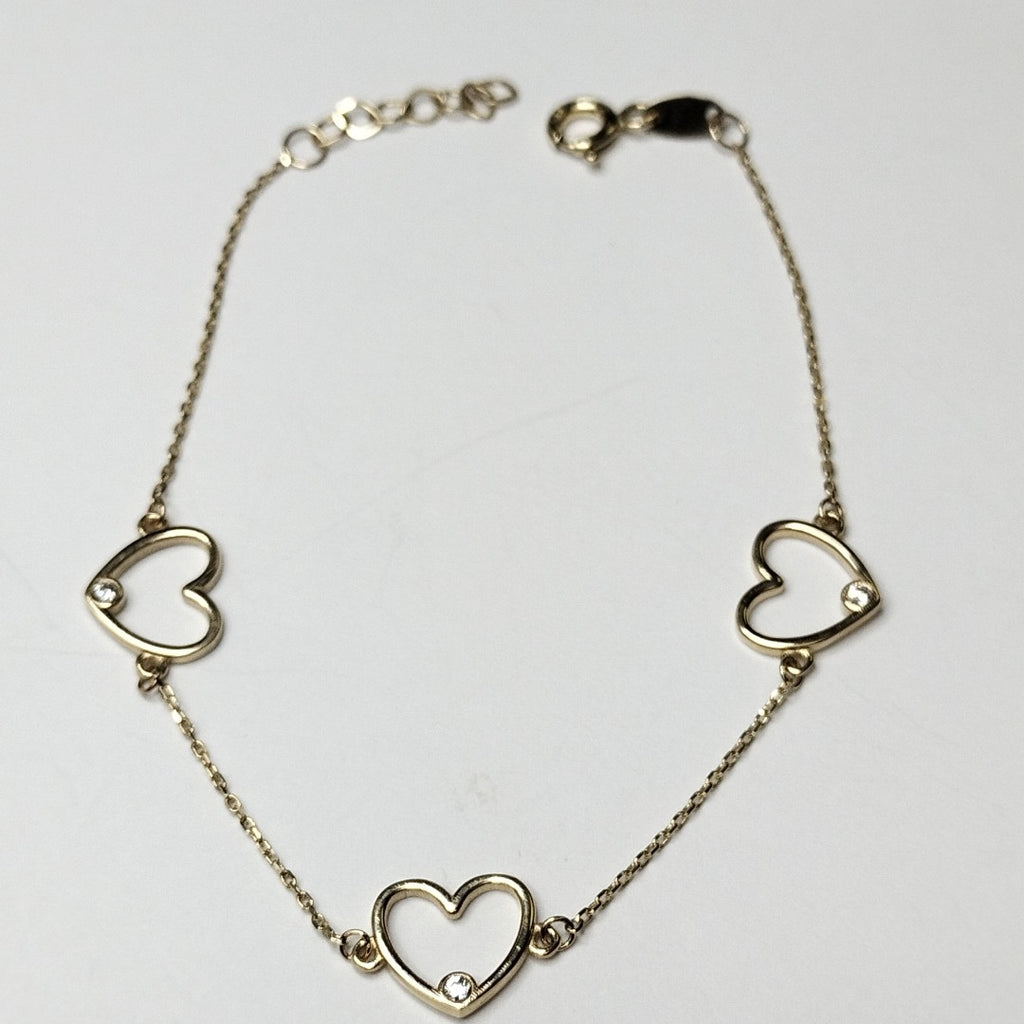 PULSERAS DAMA ORO 14K 1.6 (NUEVO)