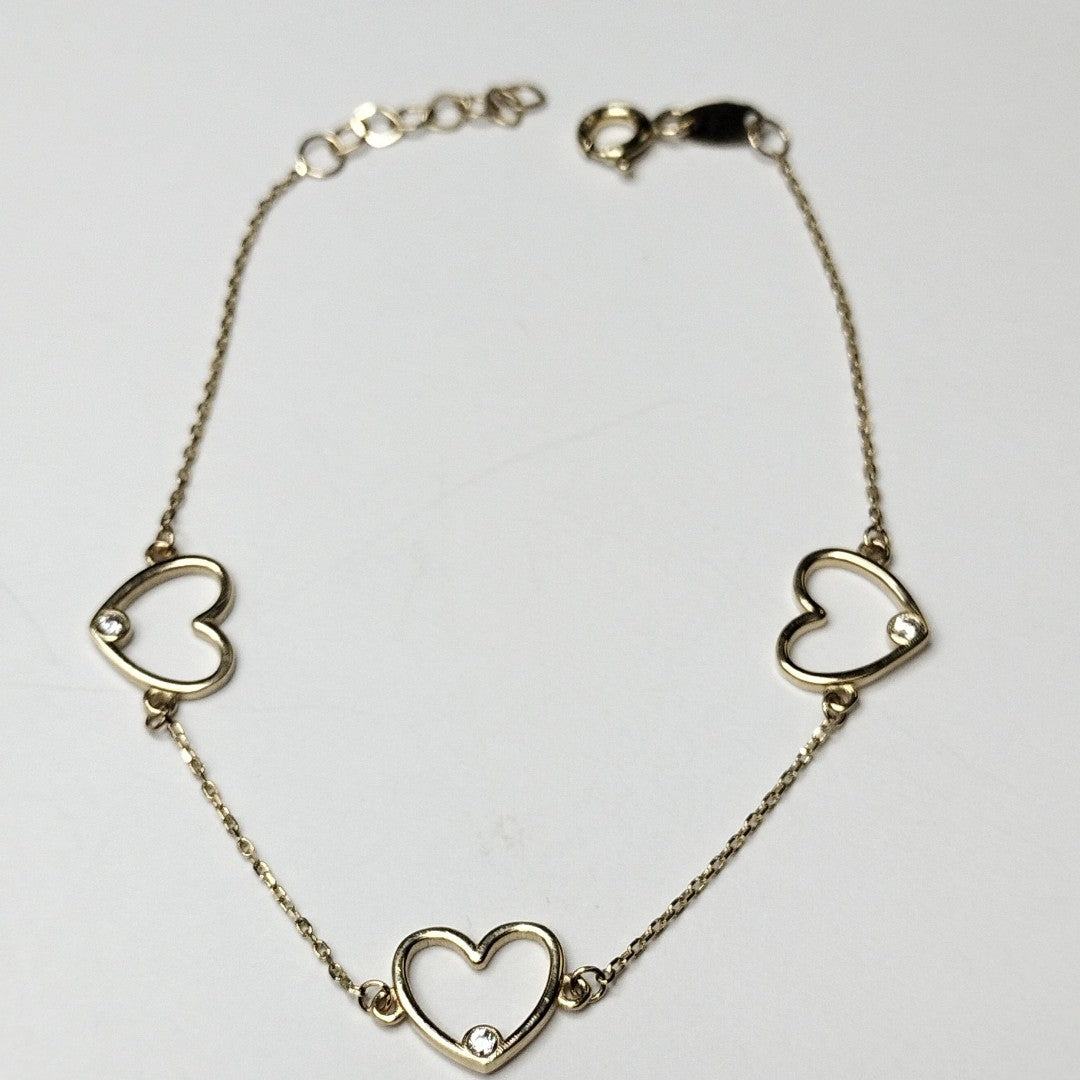 PULSERAS DAMA ORO 14K 1.6 (NUEVO)