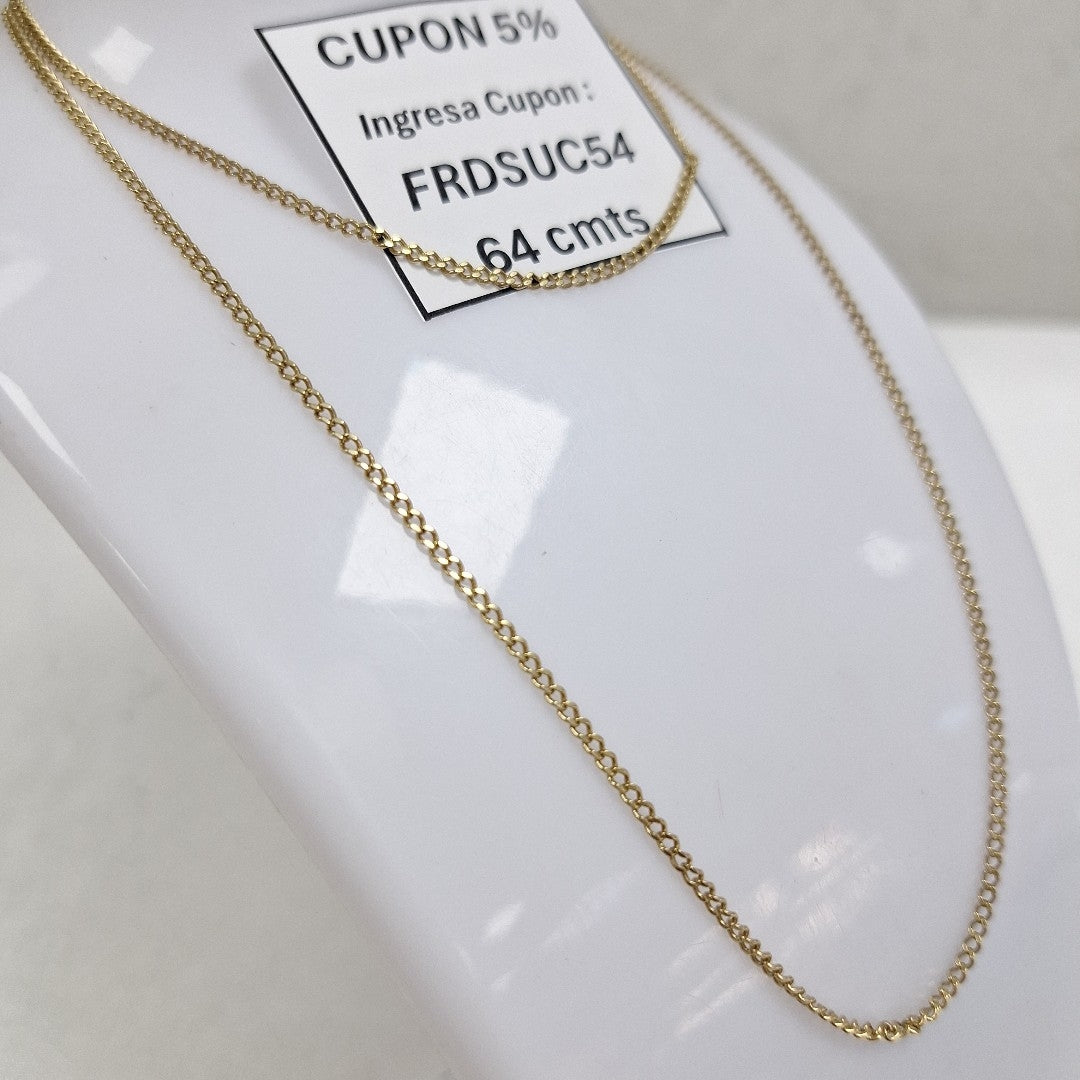 CADENA ORO 8 K 5,30 GRMS (SEMINUEVO)