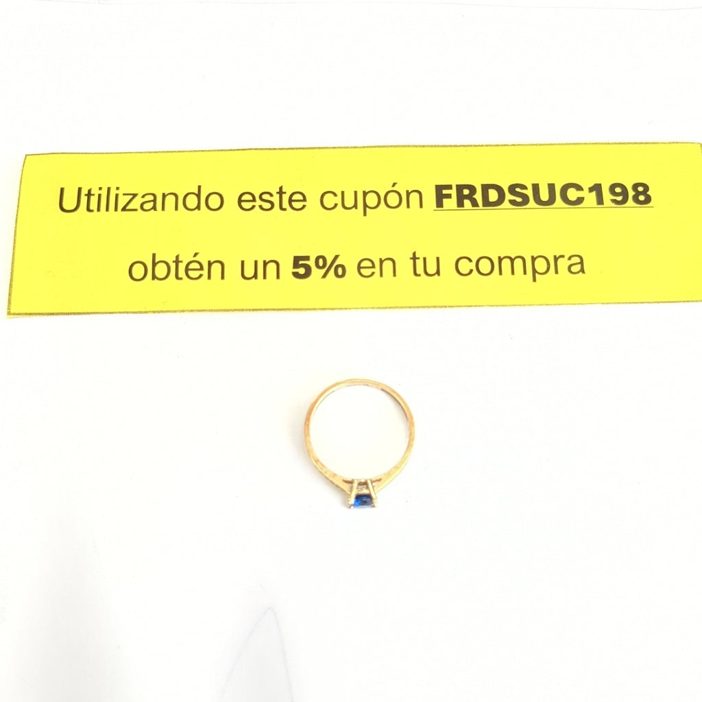 ANILLITO ORO 10 K 1.4 GRMS (SEMINUEVO)