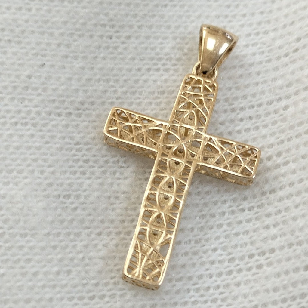 CRUCES ORO 14K 1.7 (NUEVO)