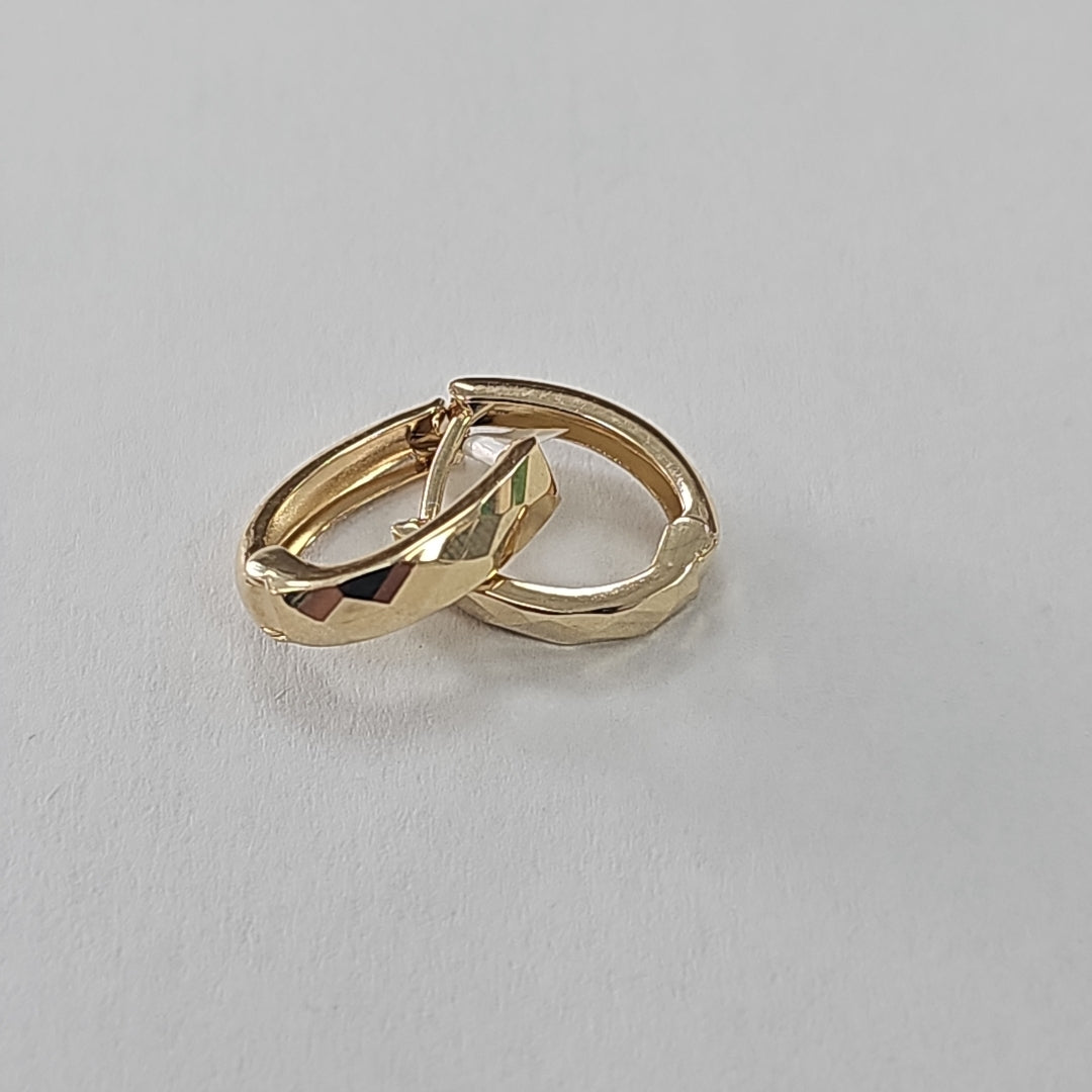 HUGGIES ORO 14K 1.1 (NUEVO)