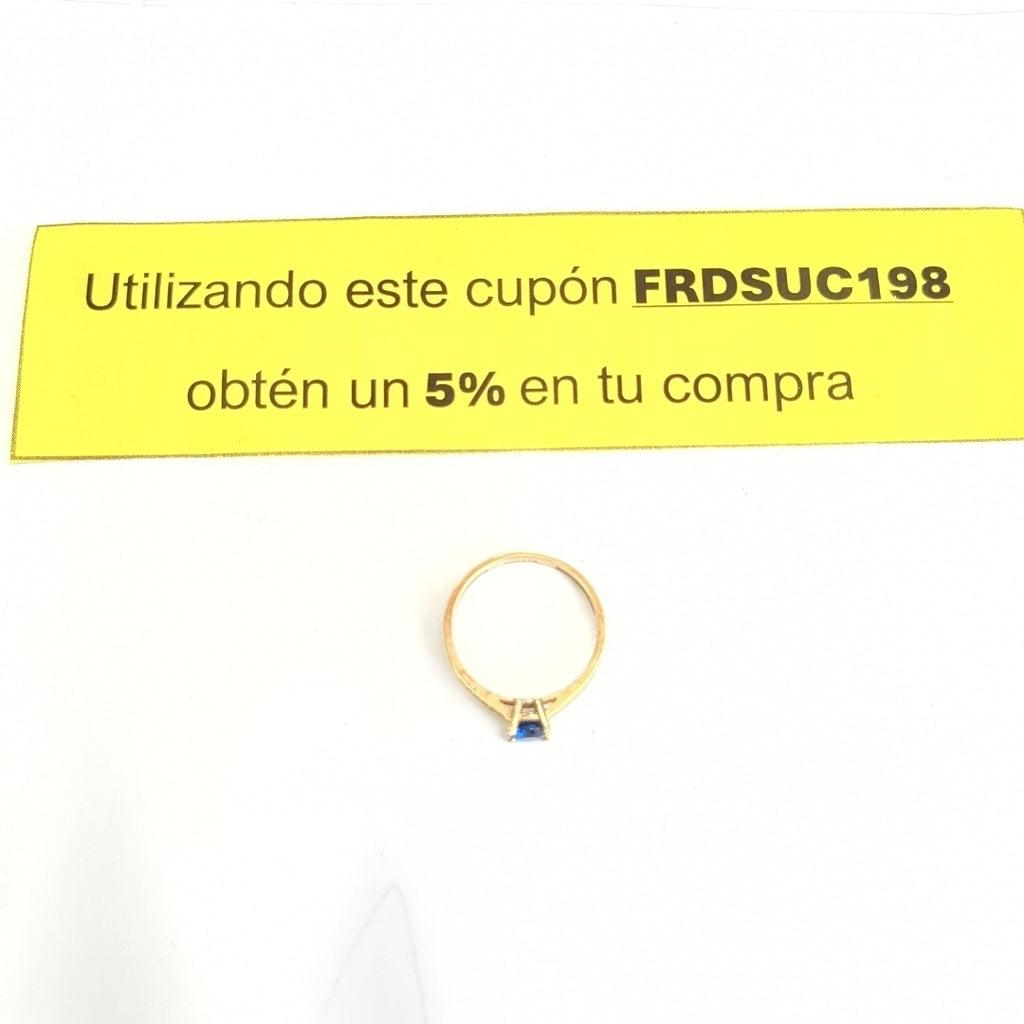 ANILLITO ORO 10 K 1.4 GRMS (SEMINUEVO)