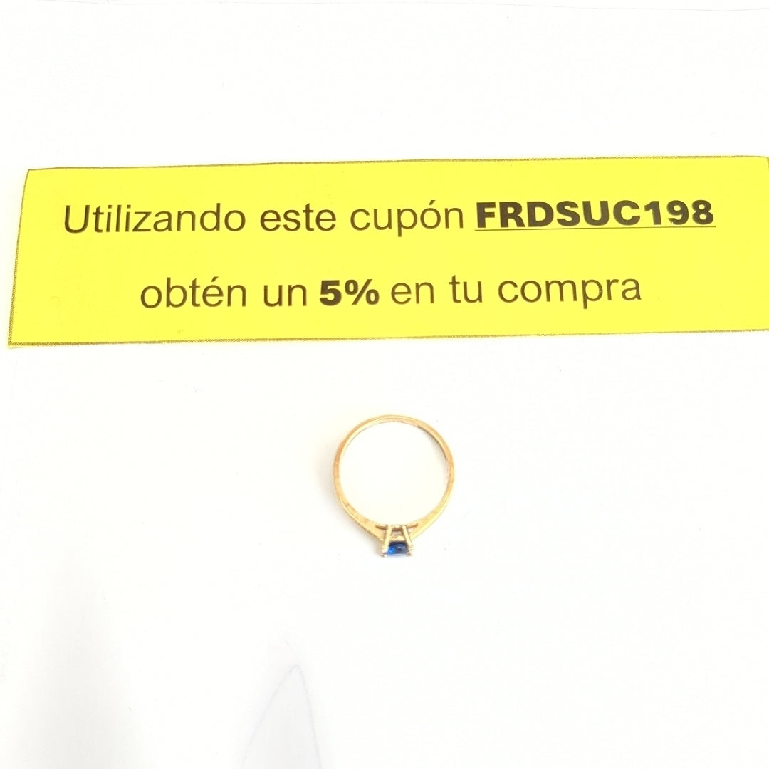 ANILLITO ORO 10 K 1.4 GRMS (SEMINUEVO)