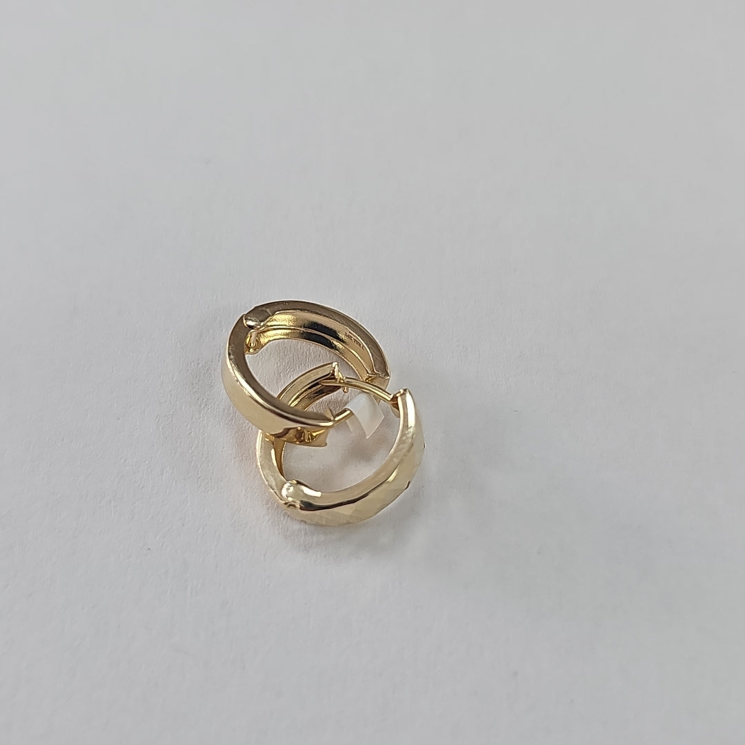 HUGGIES ORO 14K 1.1 (NUEVO)