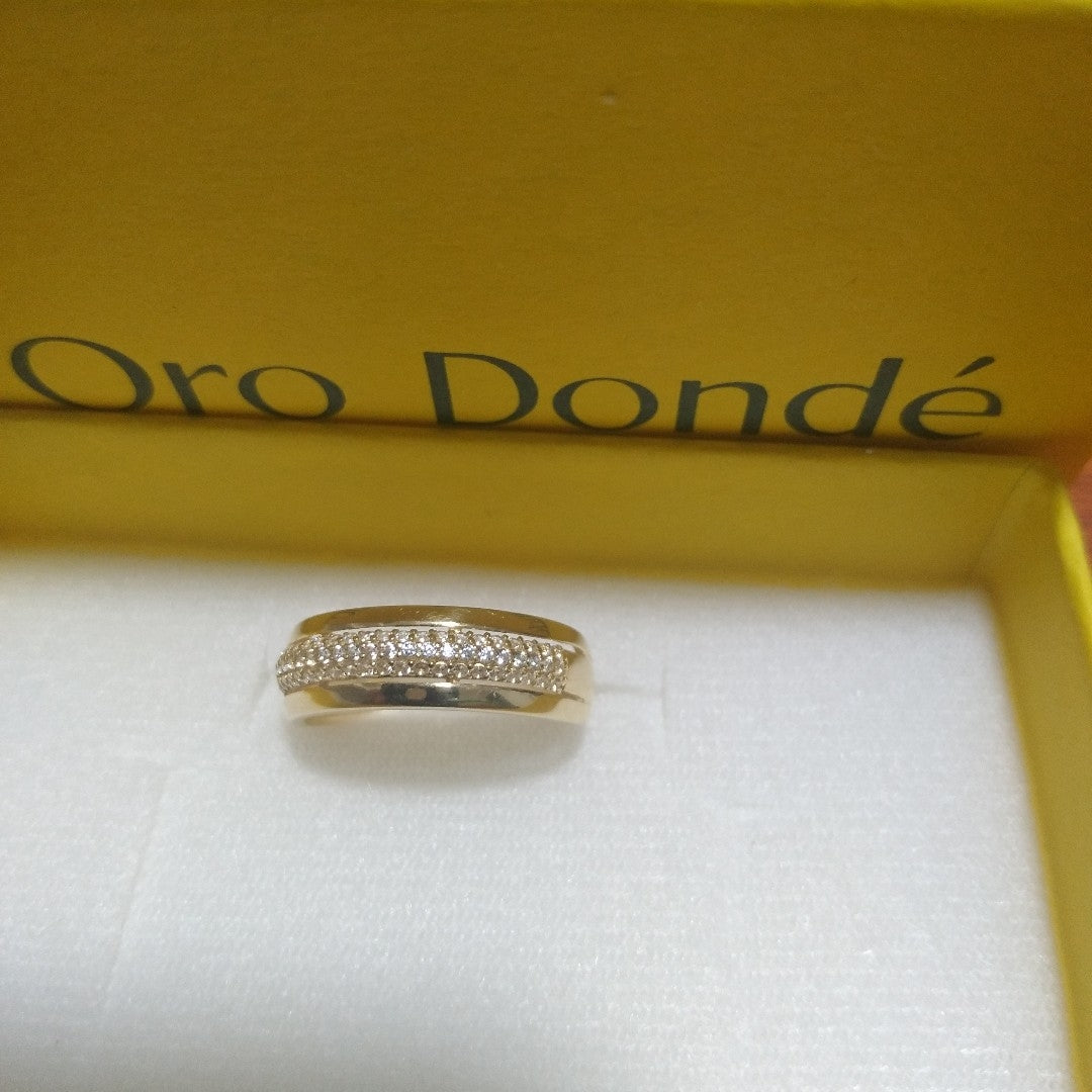 ANILLOS DAMA ORO 14K 2.5 (NUEVO)