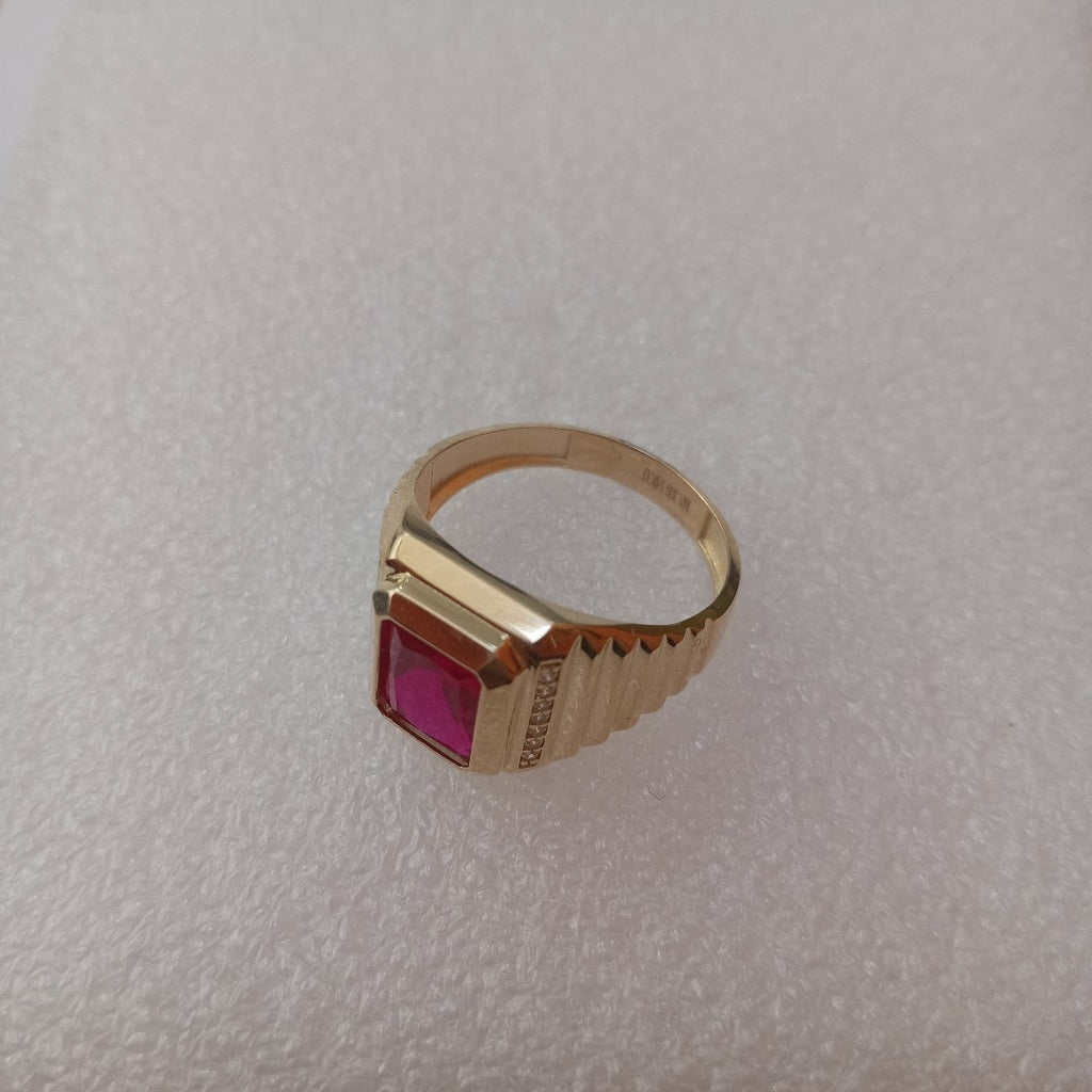 ANILLOS CABALLERO ORO 14K 6.3 (NUEVO)