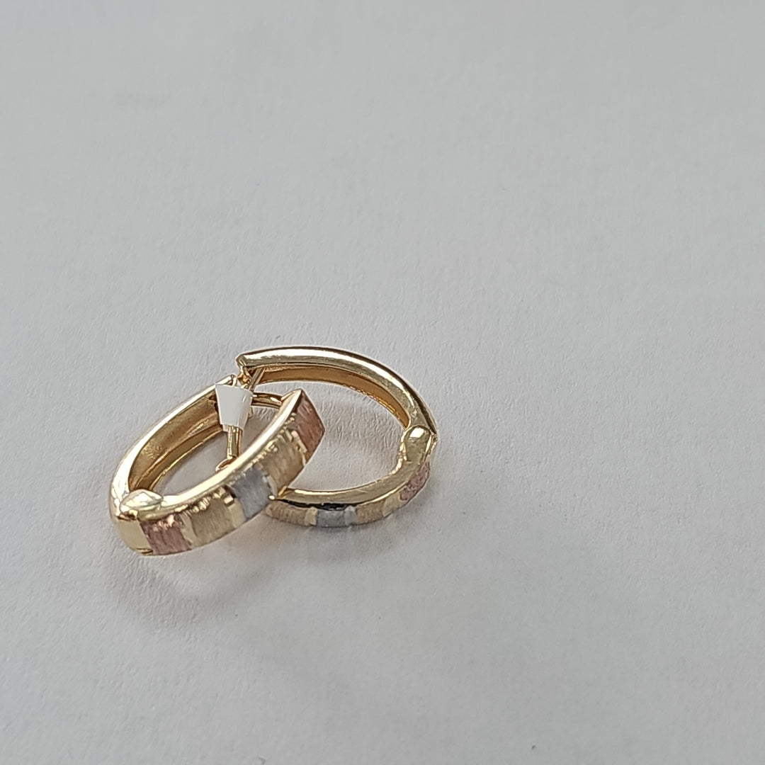 HUGGIES ORO 14K 1.1 (NUEVO)
