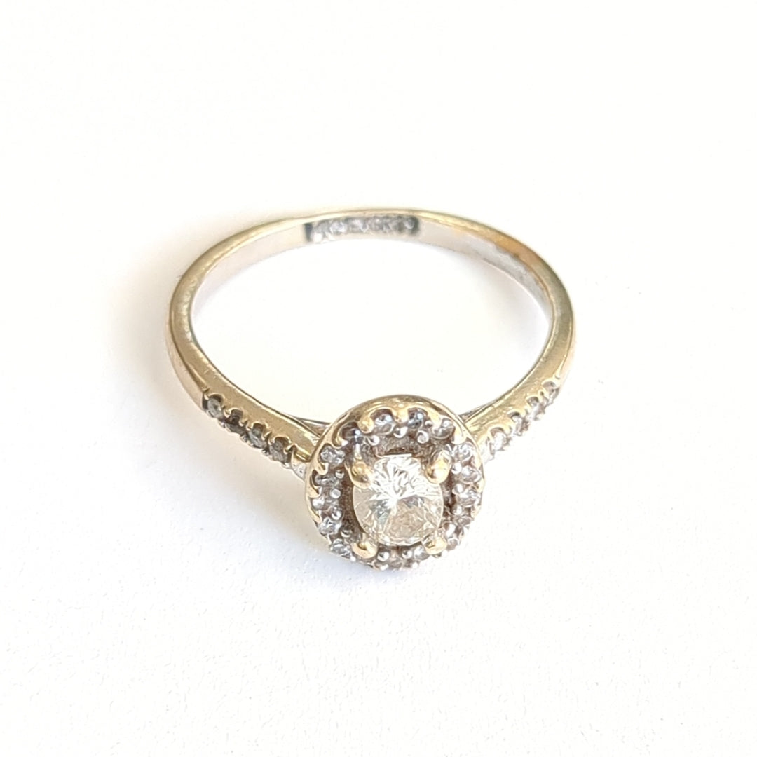 ANILLITO ORO 14 K 1.7 GRMS (SEMINUEVO)