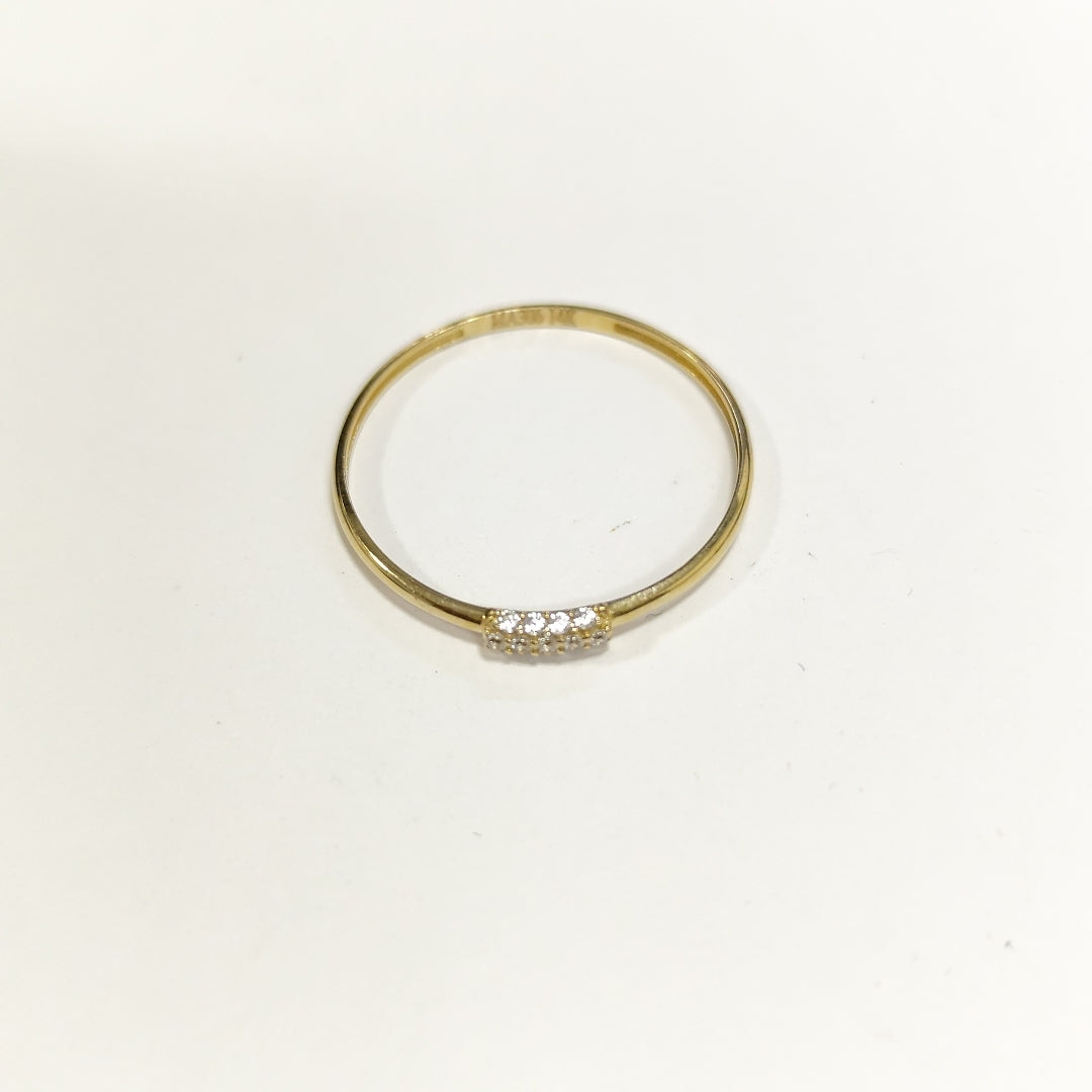 ANILLOS DAMA ORO 14K 0.6 (NUEVO)
