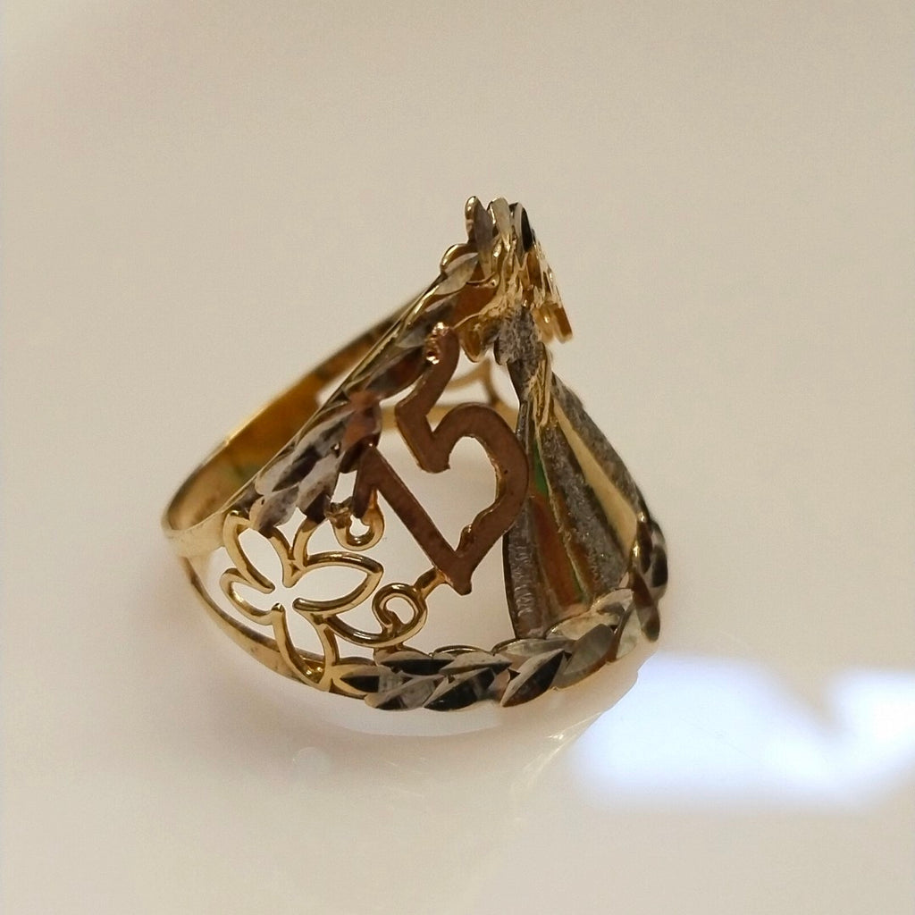 ANILLITO ORO 10 K 1.8 GRMS (SEMINUEVO)