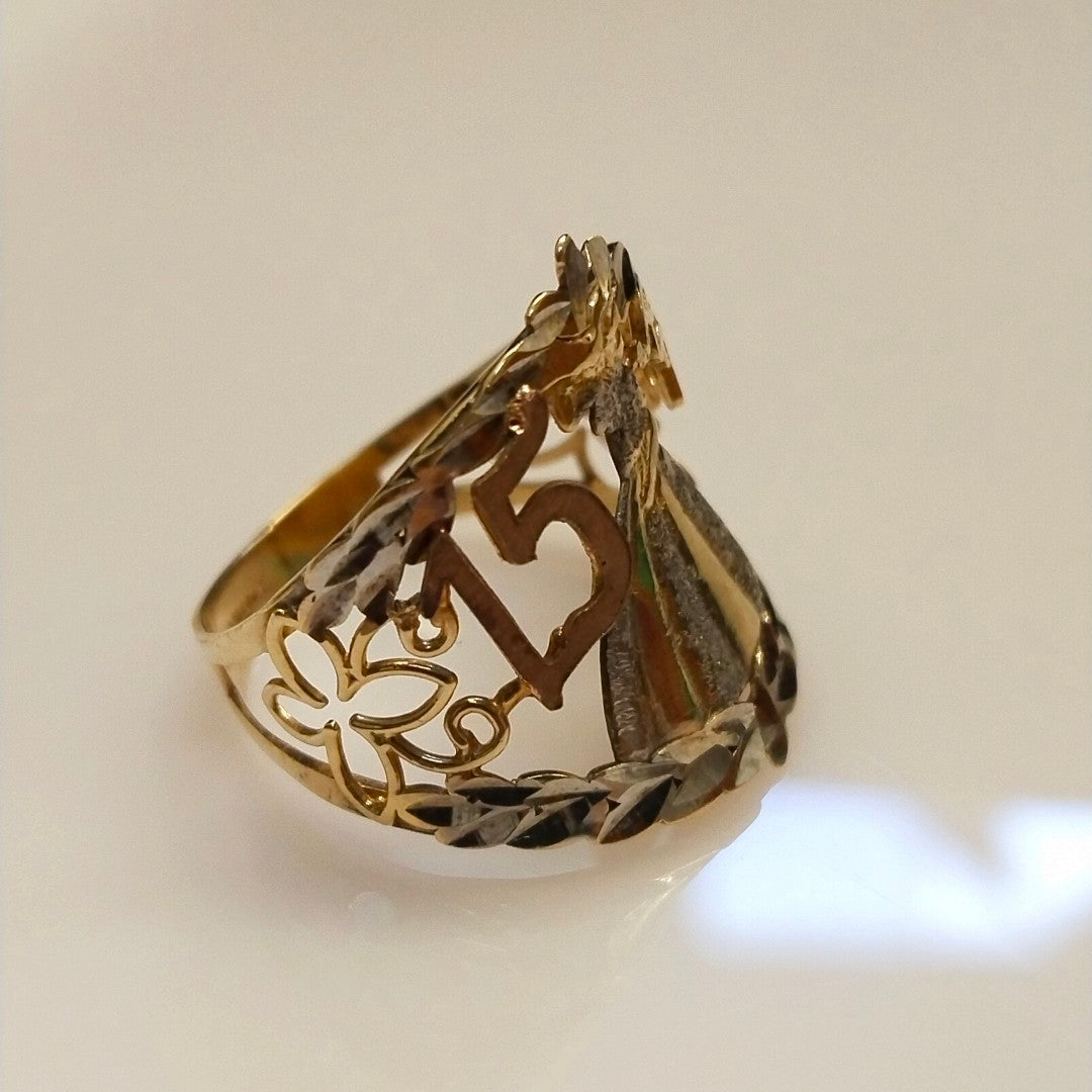 ANILLITO ORO 10 K 1.8 GRMS (SEMINUEVO)