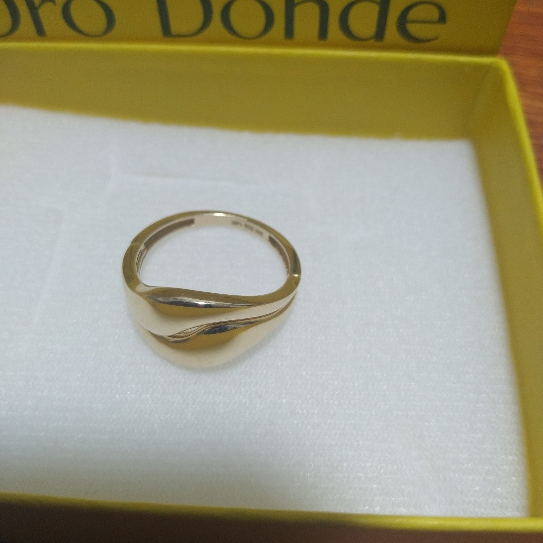 ANILLOS DAMA ORO 14K 2 (NUEVO)
