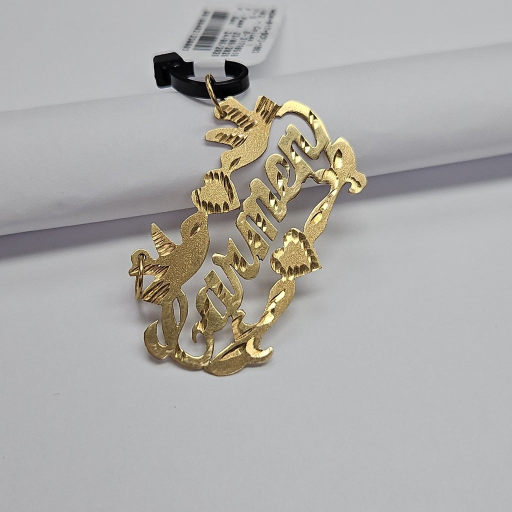 DIJE ORO 10 K 2.3 GRMS (SEMINUEVO)