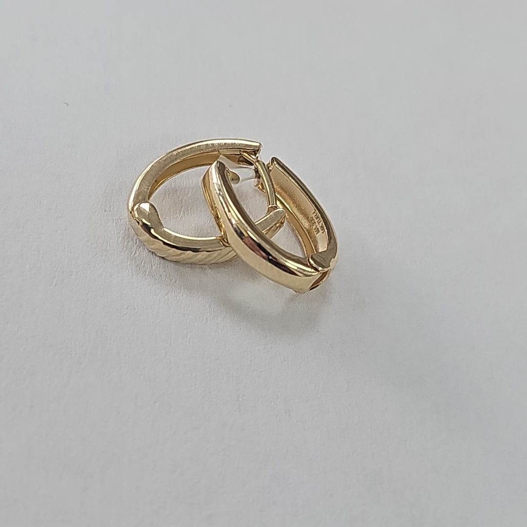 HUGGIES ORO 14K 1 (NUEVO)