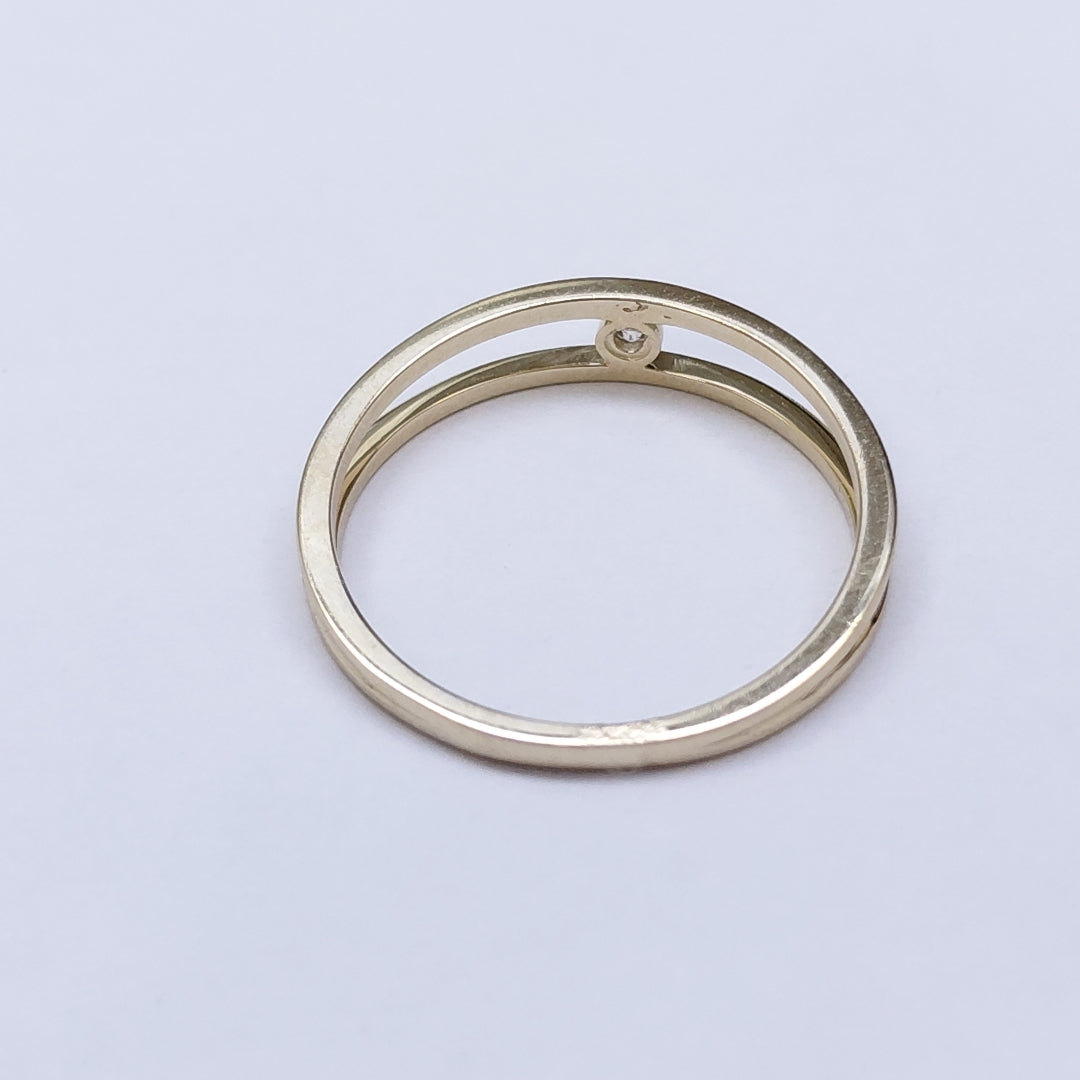 ANILLOS DAMA ORO 14K 1.6 (NUEVO)