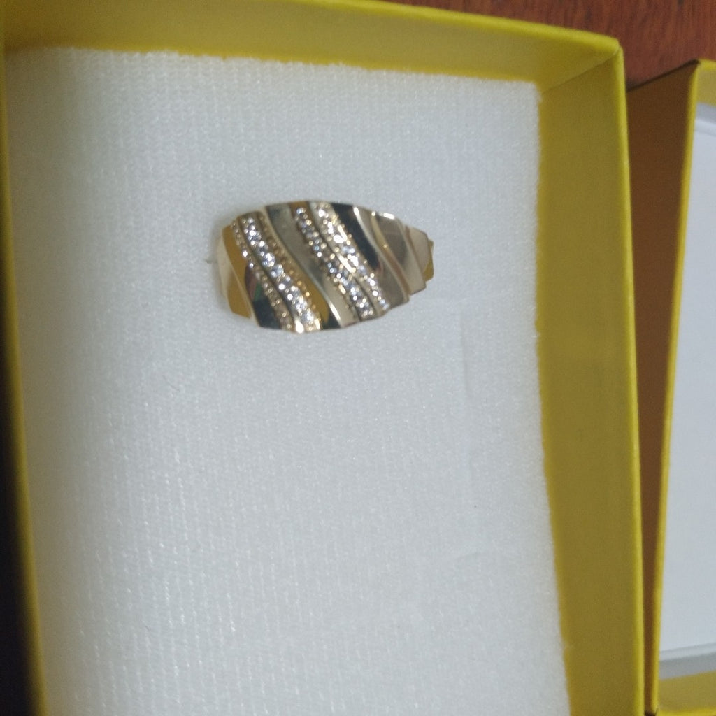 ANILLOS DAMA ORO 14K 2.7 (NUEVO)