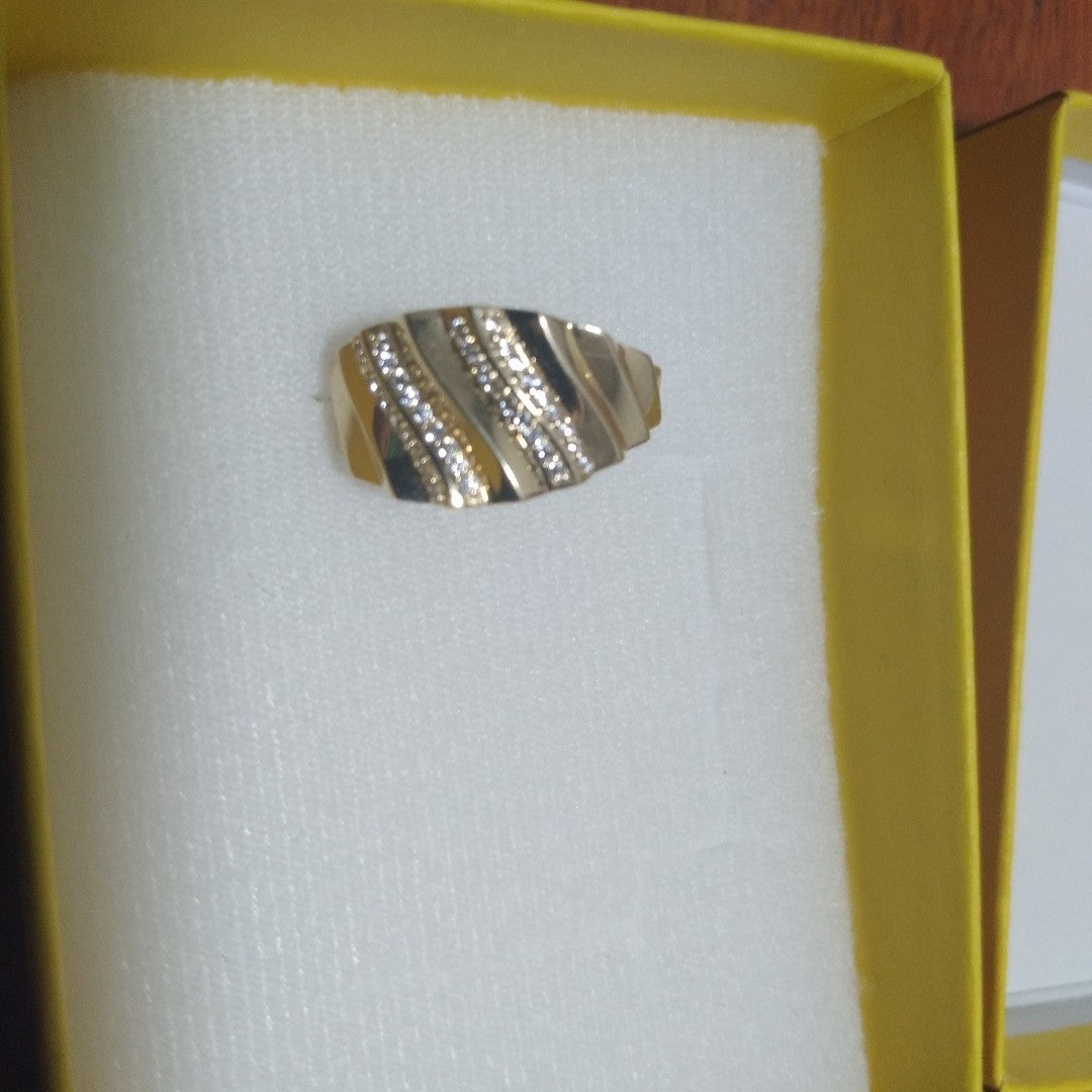 ANILLOS DAMA ORO 14K 2.7 (NUEVO)