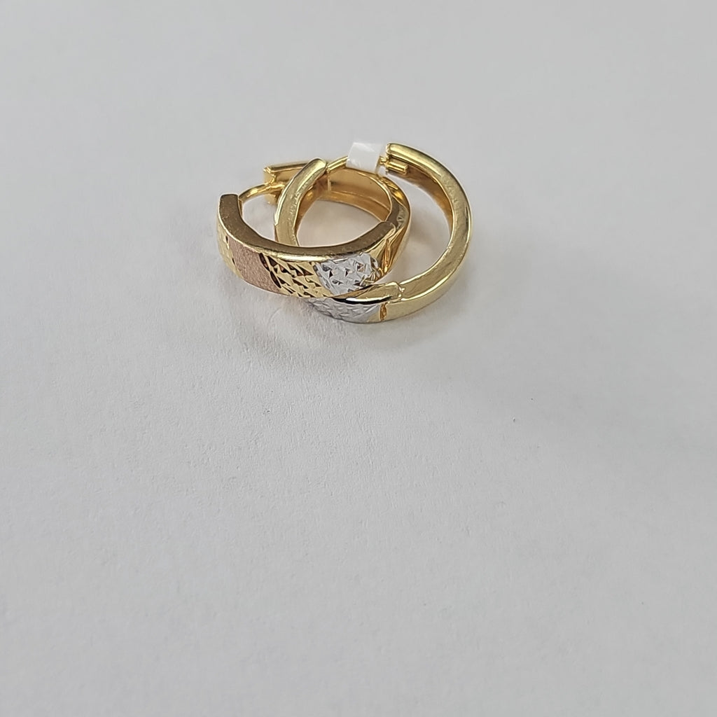 HUGGIES ORO 14K 1.5 (NUEVO)
