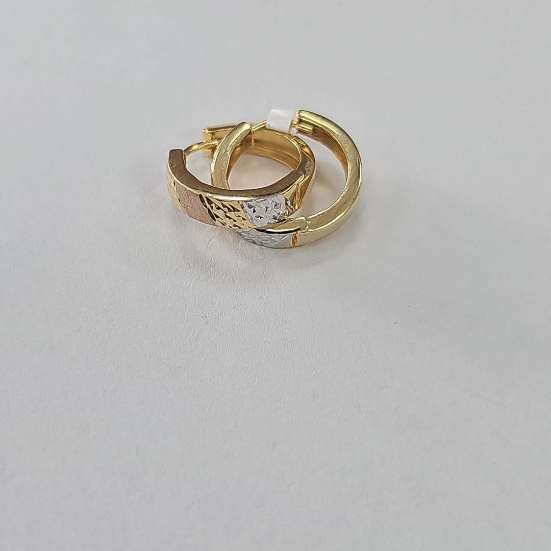HUGGIES ORO 14K 1.5 (NUEVO)