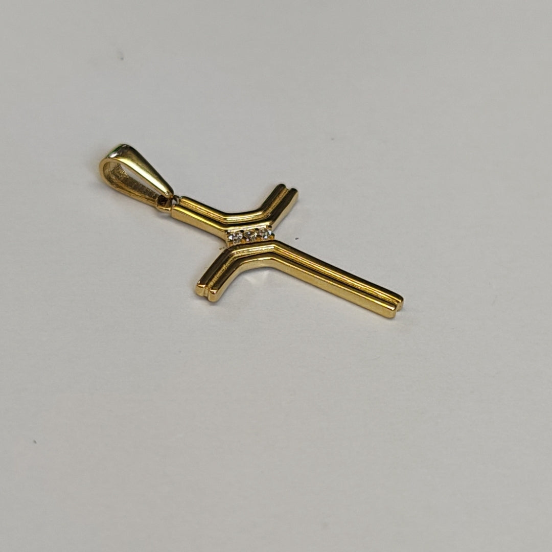CRUCES ORO 14K 1.4 (NUEVO)