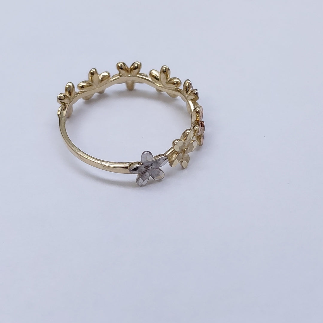 ANILLOS DAMA ORO 14K 2.2 (NUEVO)