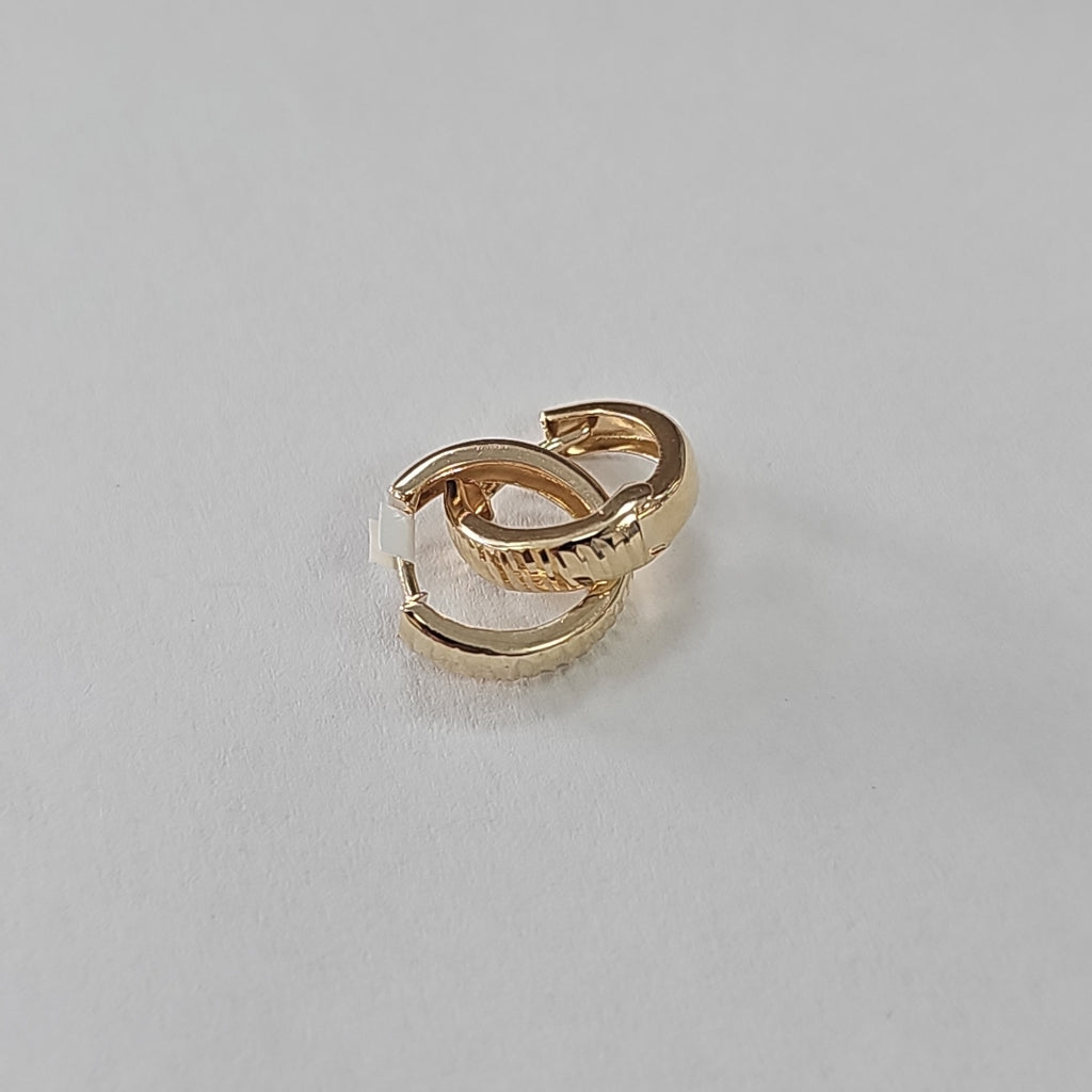 HUGGIES ORO 14K 1.1 (NUEVO)