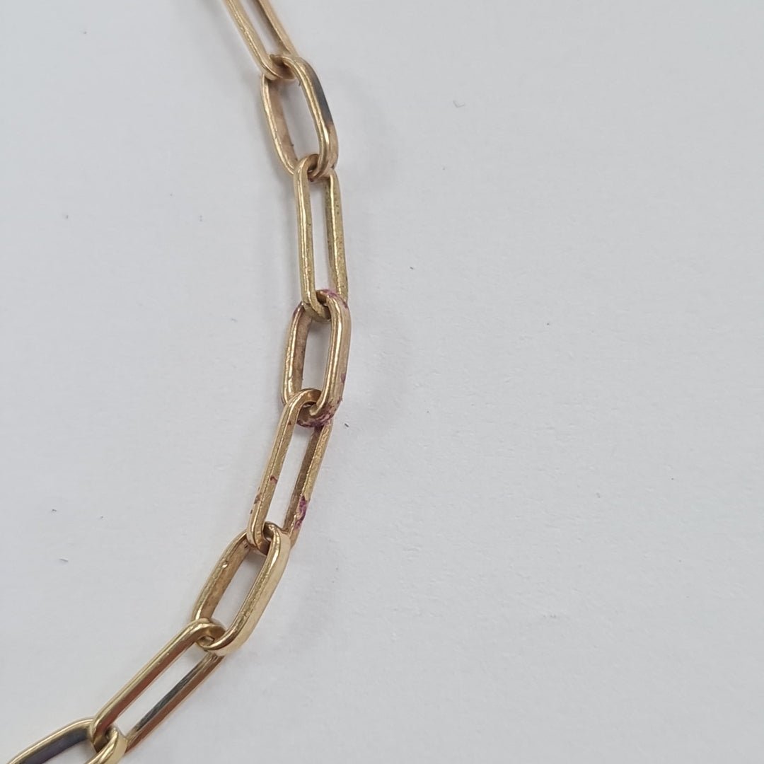 PULSERA ORO 14 K 3,60 GRMS (SEMINUEVO)