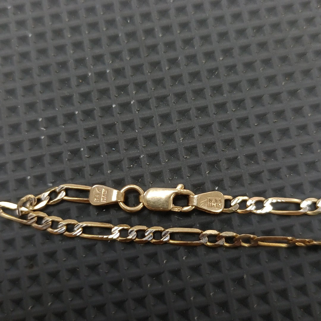 CADENA ORO 14 K 4,50 GRMS (SEMINUEVO)