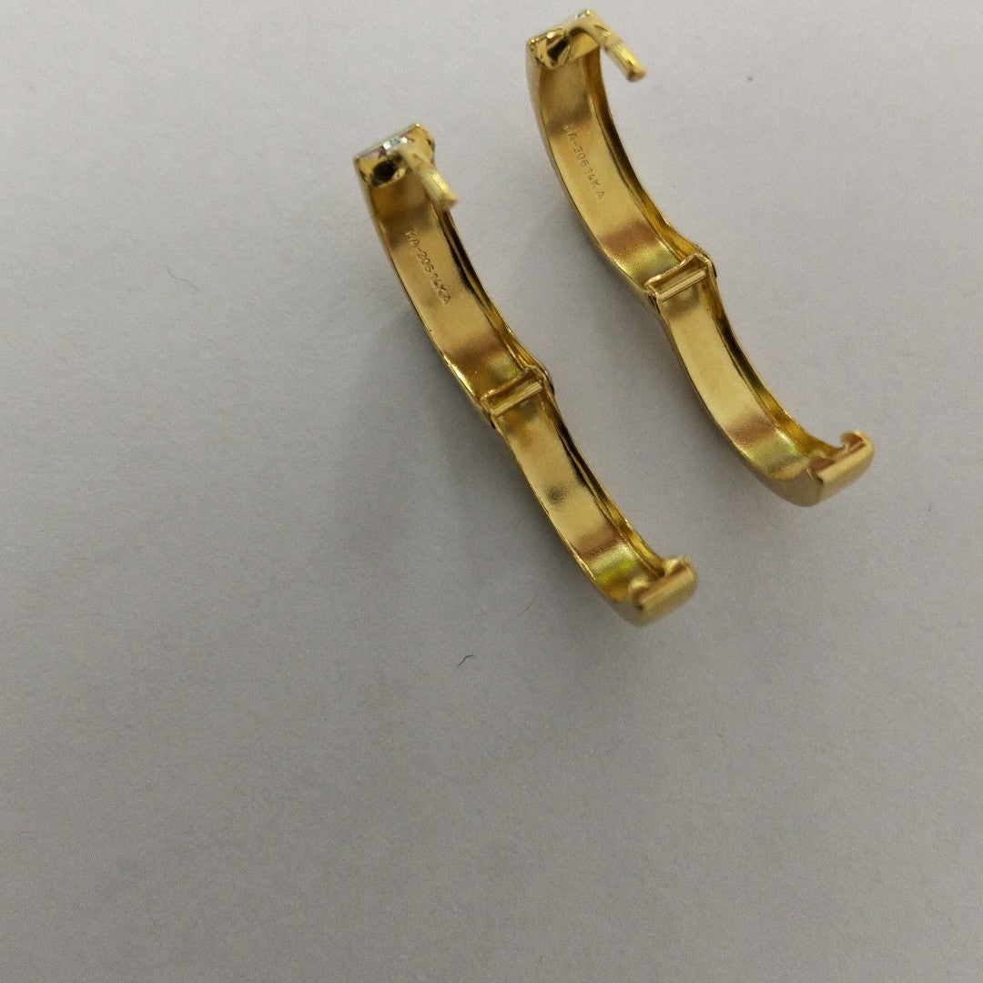 HUGGIES ORO 14K 1.5 (NUEVO)