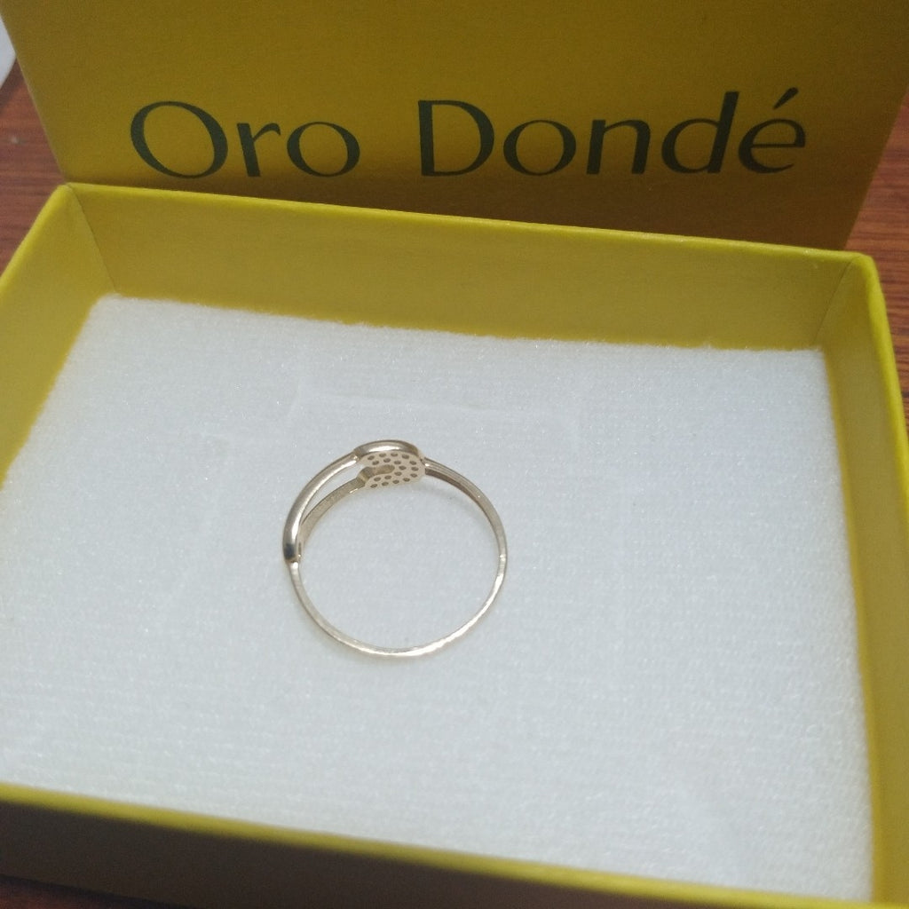 ANILLOS DAMA ORO 14K 1.1 (NUEVO)