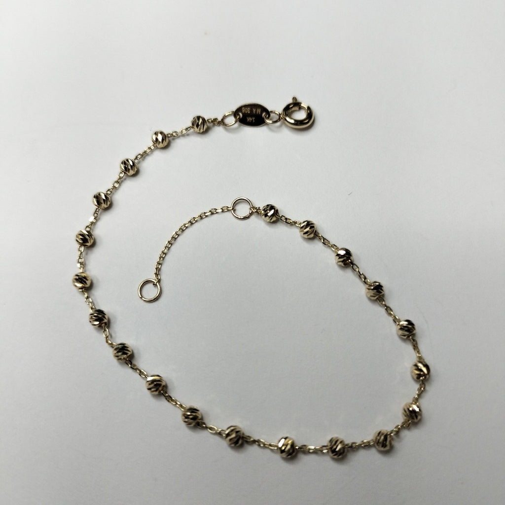 PULSERAS DAMA ORO 14K 1.2 (NUEVO)