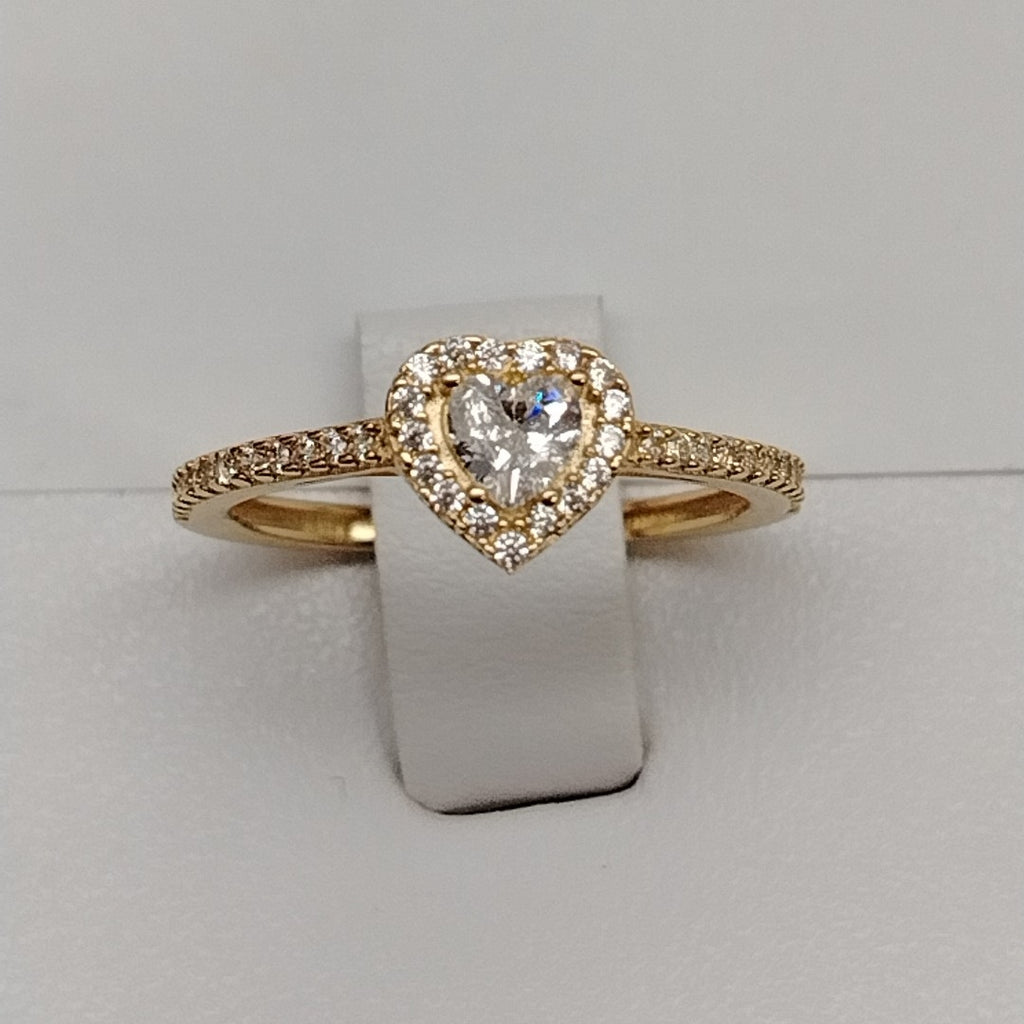 ANILLOS DAMA ORO 14K 1.6 (NUEVO)