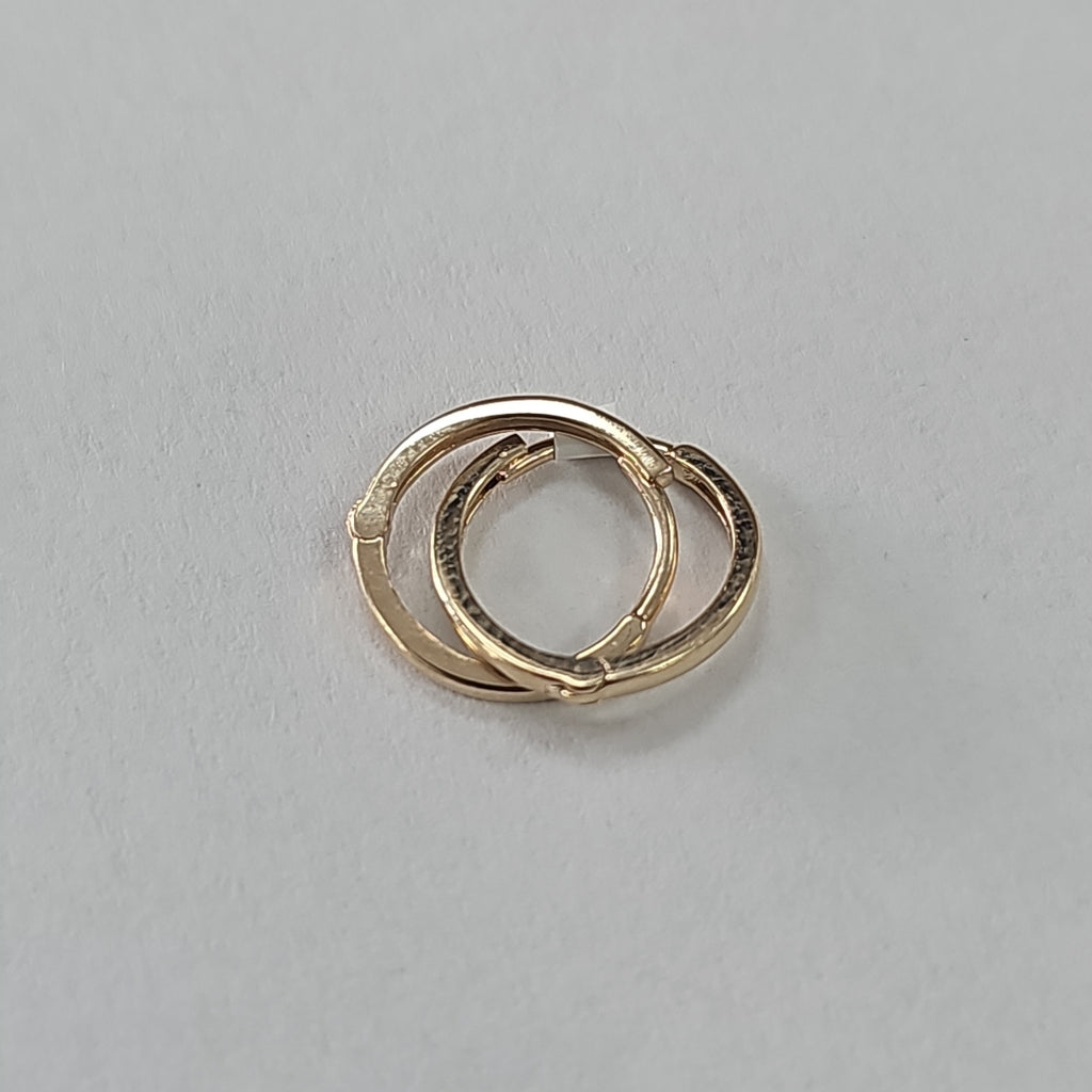 HUGGIES ORO 14K 0.9 (NUEVO)