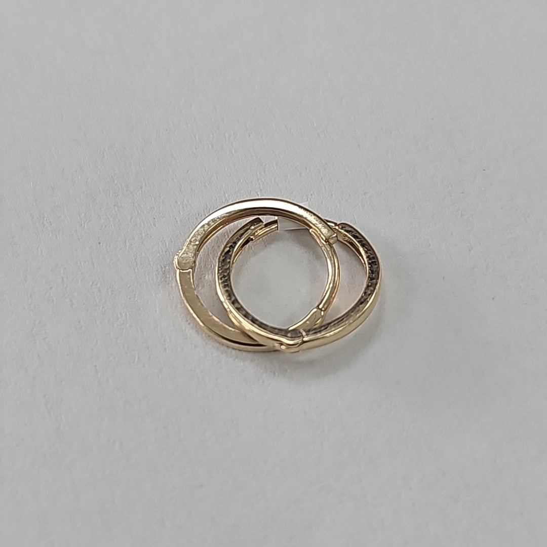 HUGGIES ORO 14K 0.9 (NUEVO)