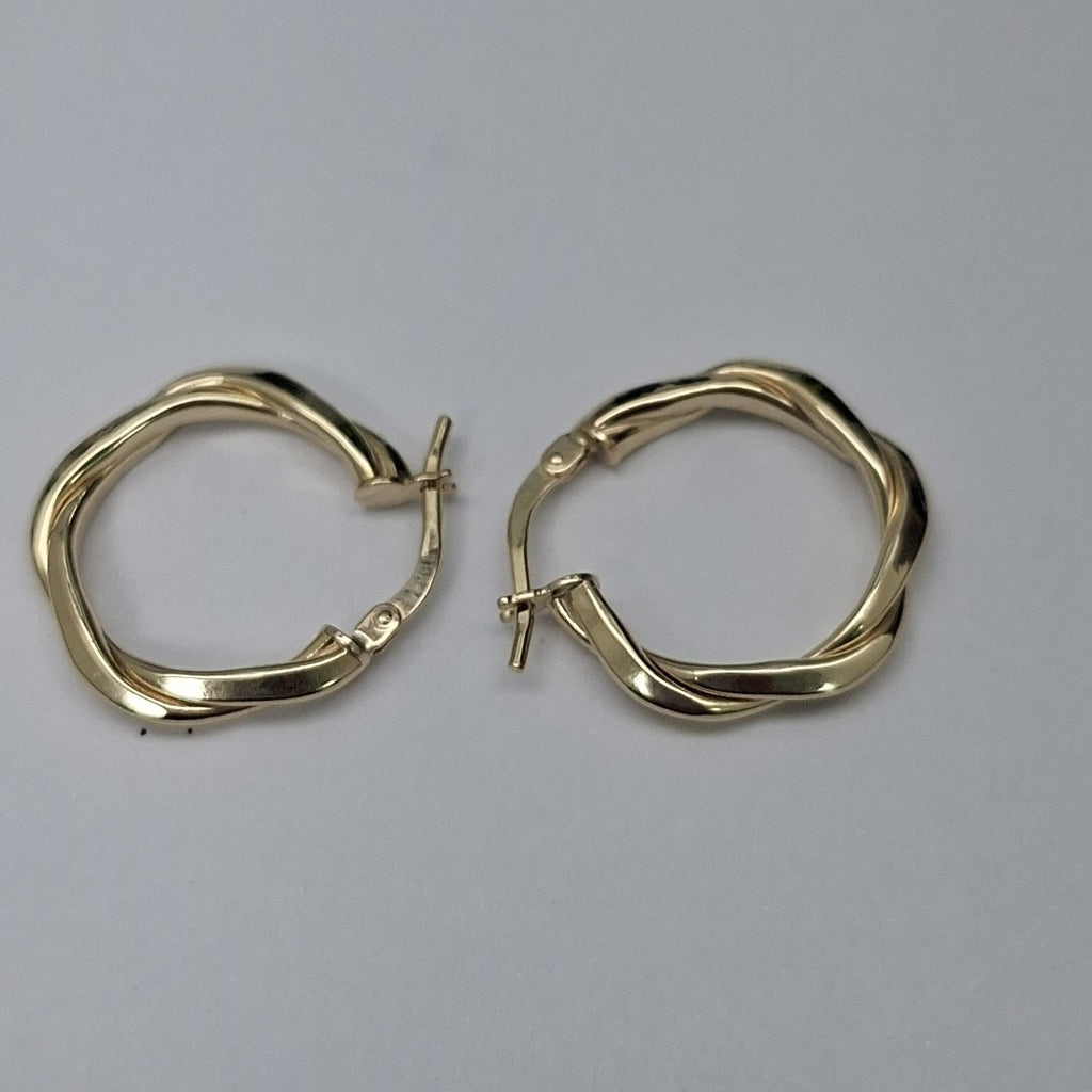 ARRACADAS ORO 14K 1.7 (NUEVO)