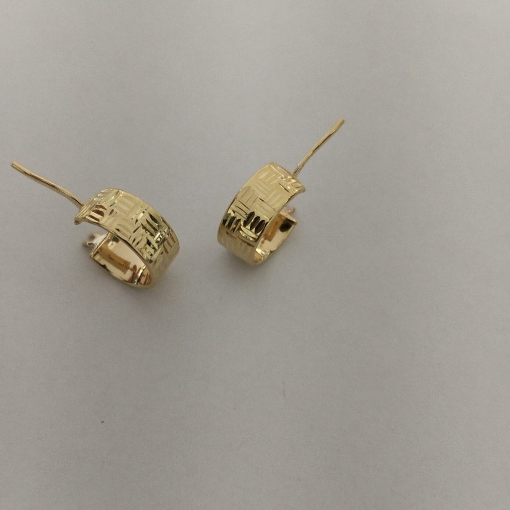 ARRACADAS ORO 14K 1.9 (NUEVO)