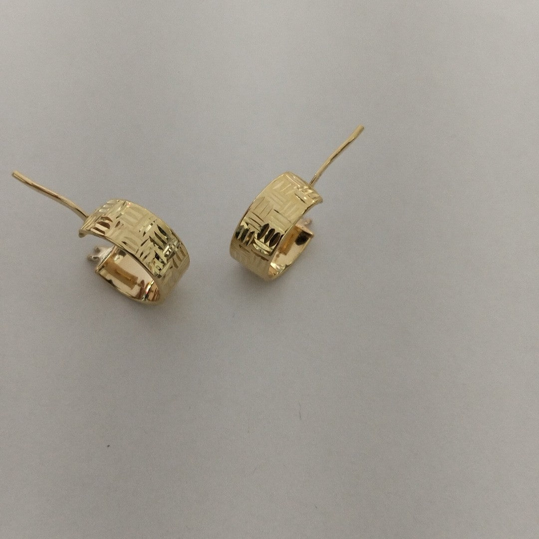 ARRACADAS ORO 14K 1.9 (NUEVO)