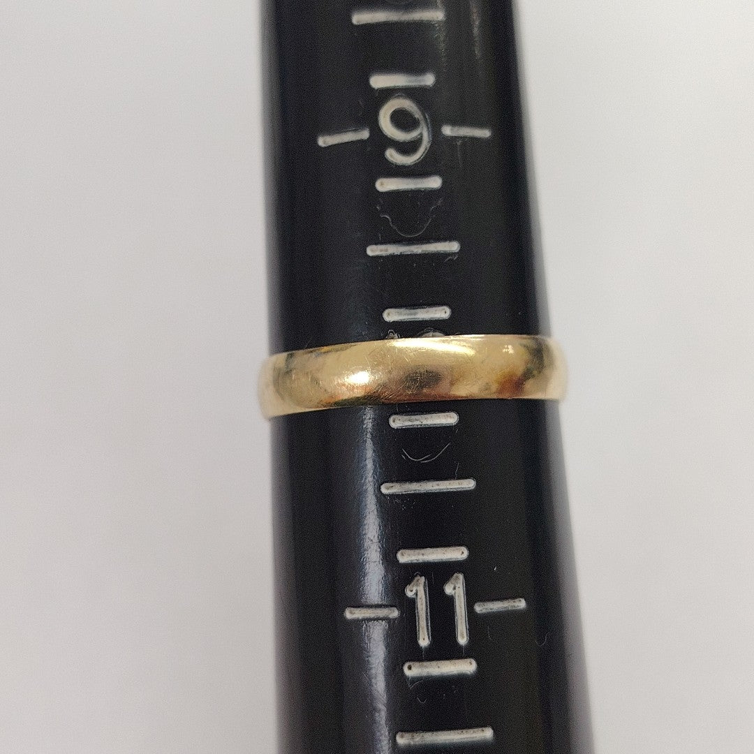 ARGOLLA ORO 10 K 1,50 GRMS (SEMINUEVO)