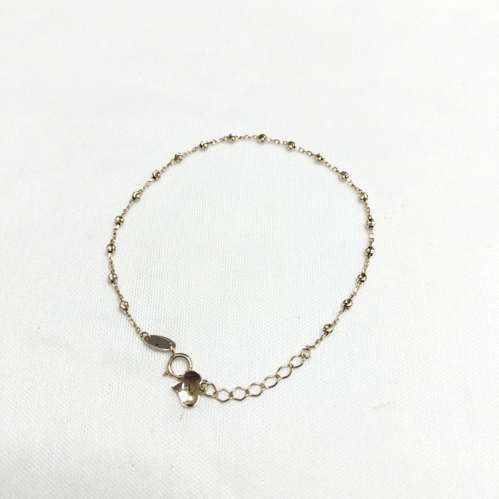 PULSERAS DAMA ORO 14K 1.1 (NUEVO)