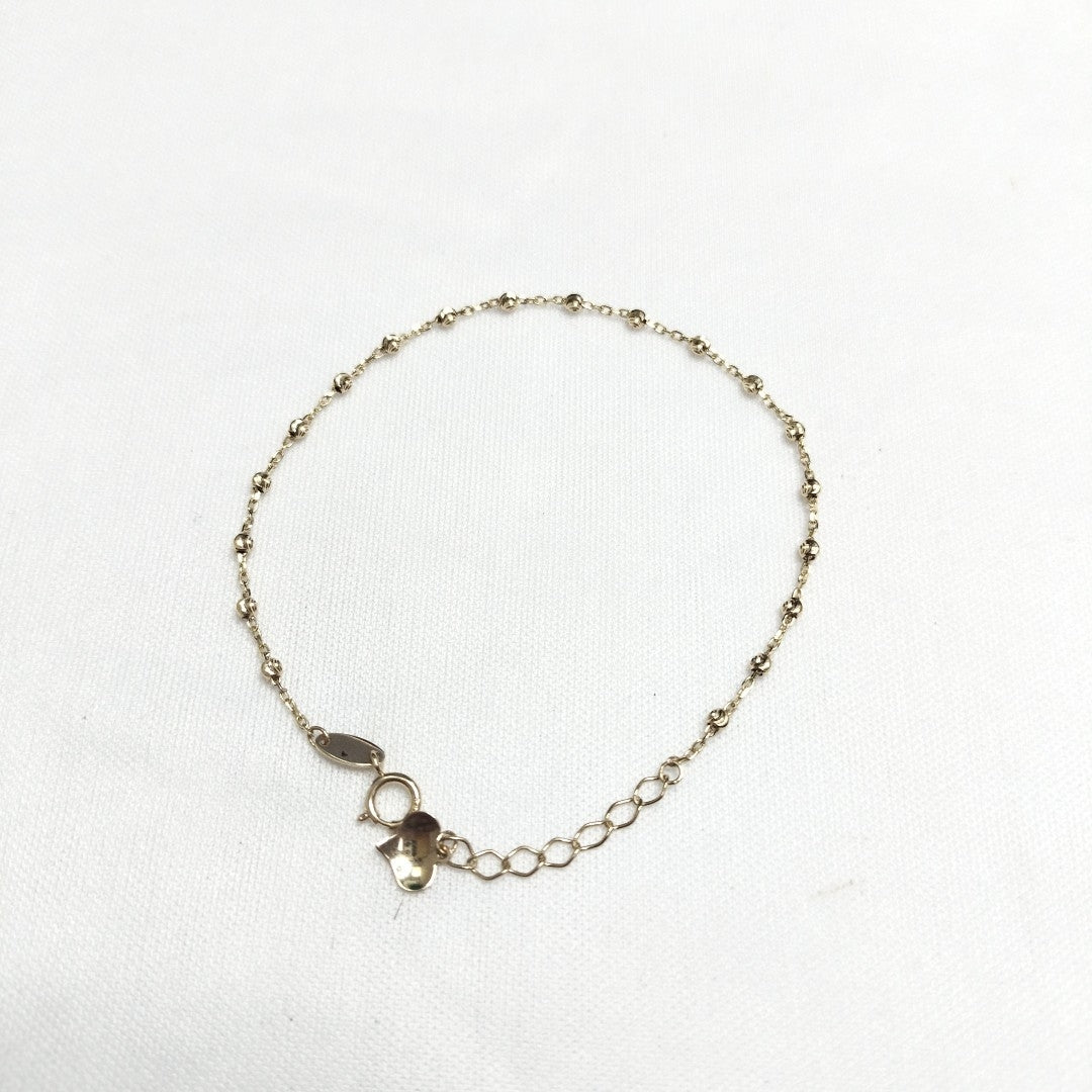 PULSERAS DAMA ORO 14K 1.1 (NUEVO)