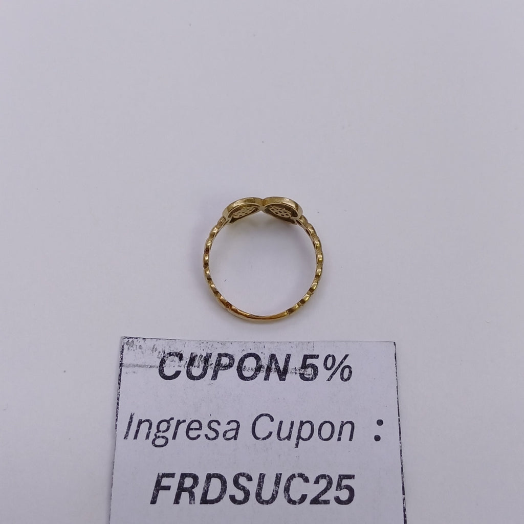 ANILLITO ORO 14 K 1.4 GRMS (SEMINUEVO)