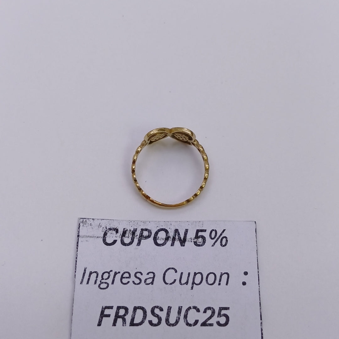 ANILLITO ORO 14 K 1.4 GRMS (SEMINUEVO)