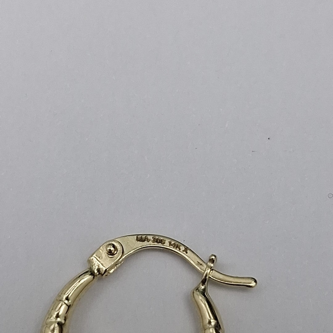 ARRACADAS ORO 14K 1.1 (NUEVO)