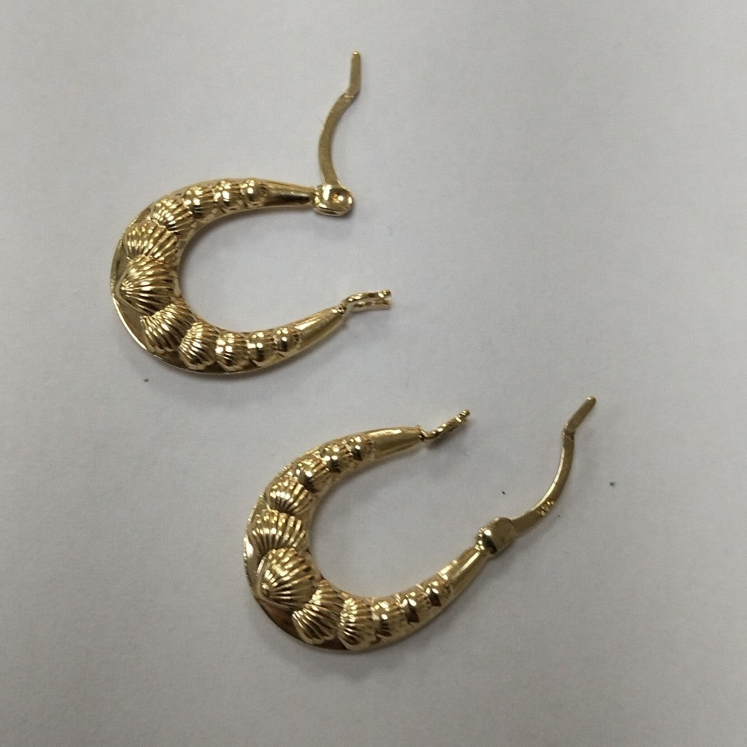 ARRACADAS ORO 14K 0.8 (NUEVO)