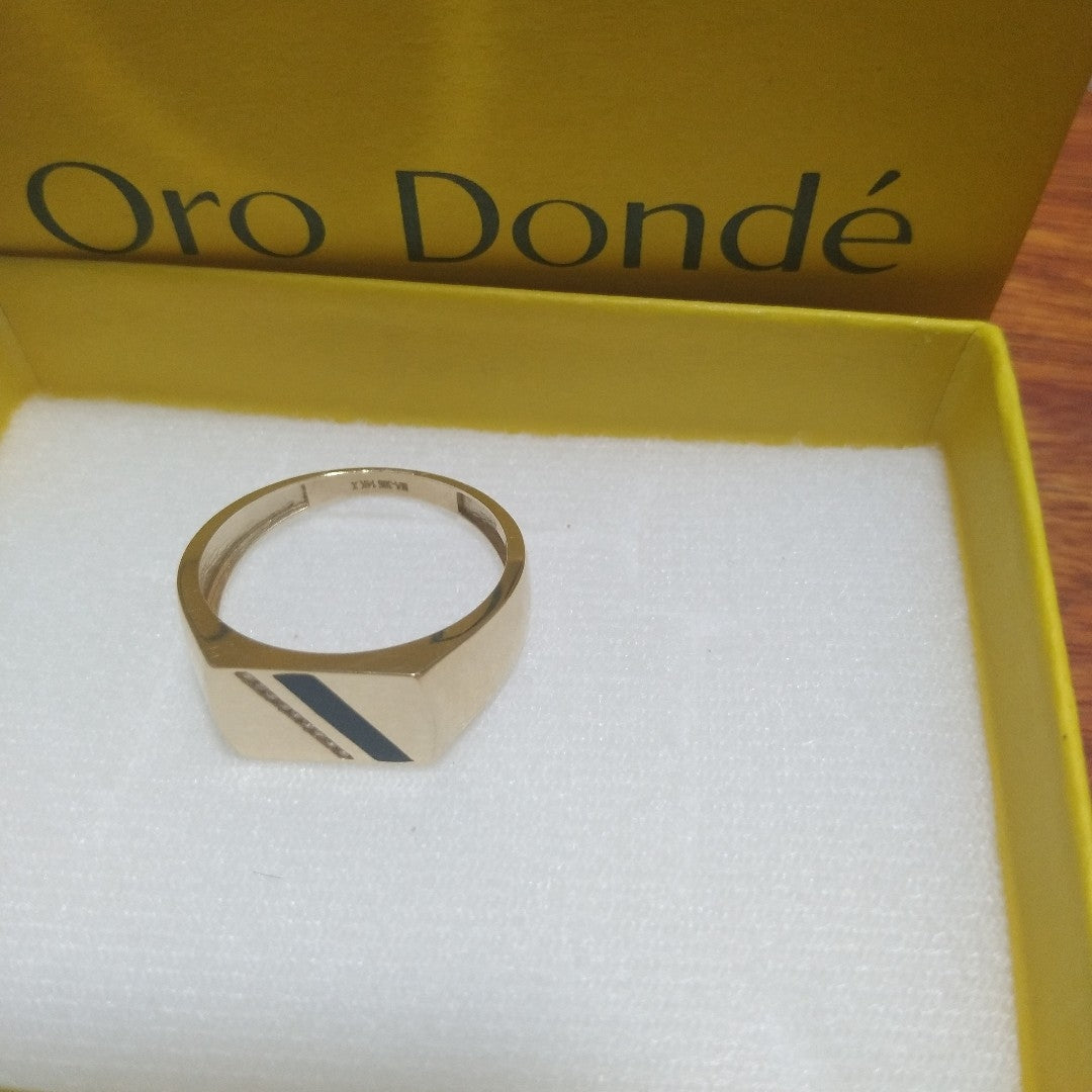 ANILLOS CABALLERO ORO 14K 4 (NUEVO)