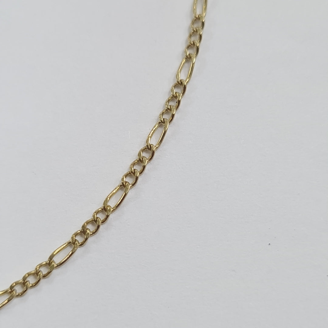 PULSERA ORO 14 K 0,90 GRMS (SEMINUEVO)