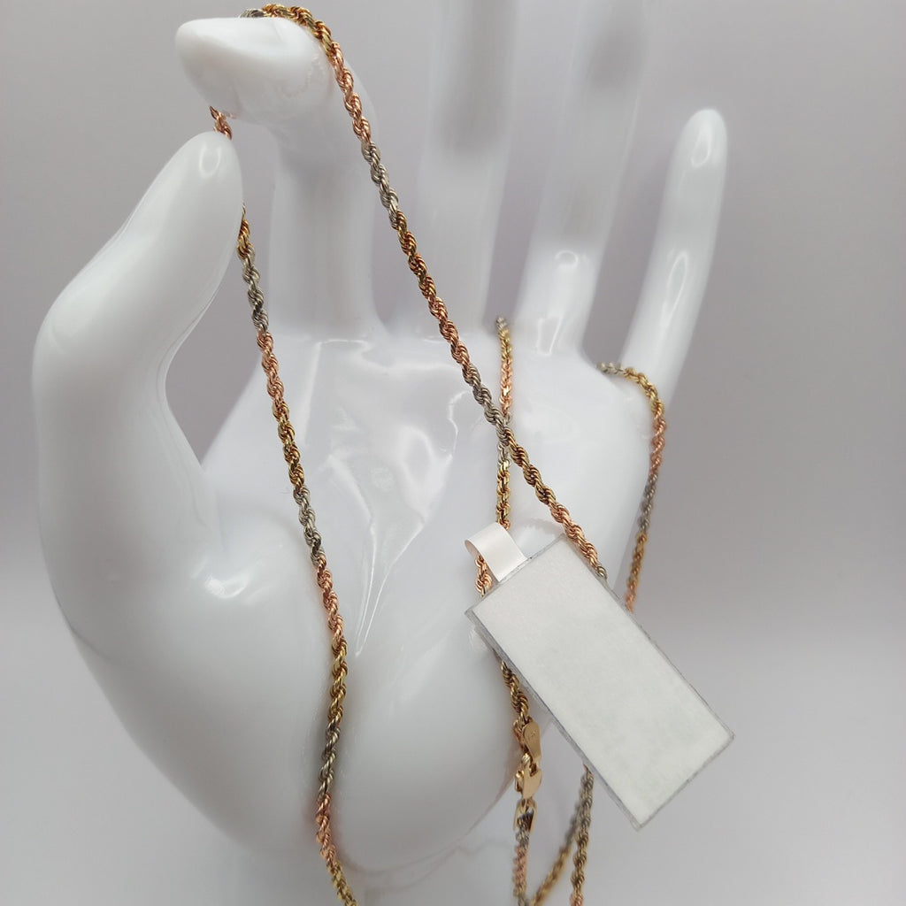 CADENA ORO 14 K 8.9 GRMS (SEMINUEVO)