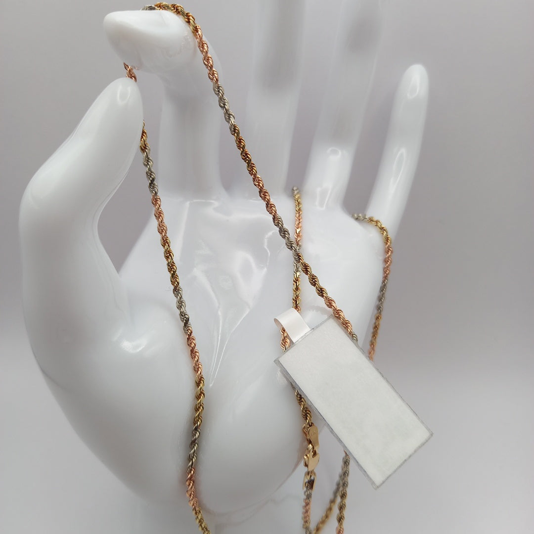 CADENA ORO 14 K 8.9 GRMS (SEMINUEVO)