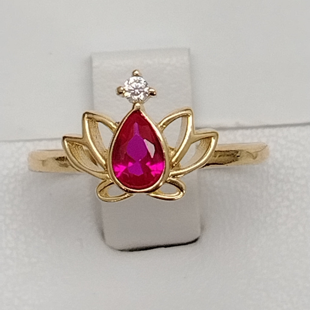 ANILLOS DAMA ORO 14K 1.6 (NUEVO)